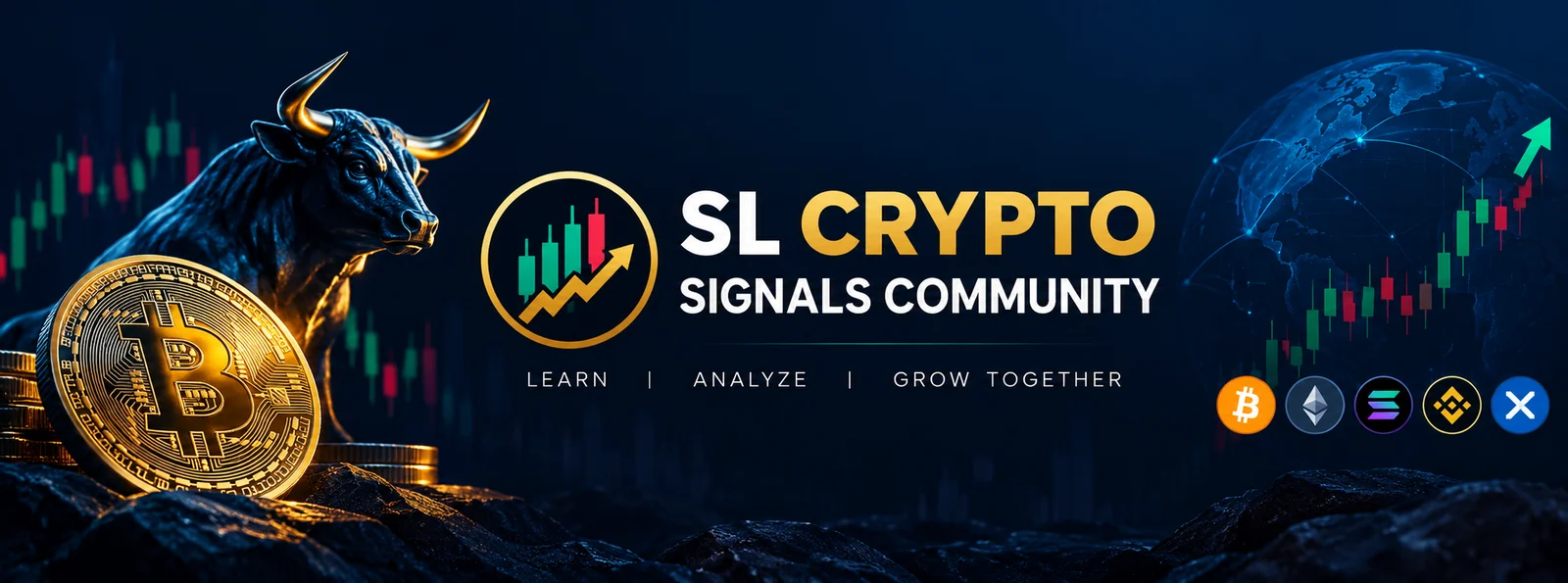 SL Crypto Signals Community Cover